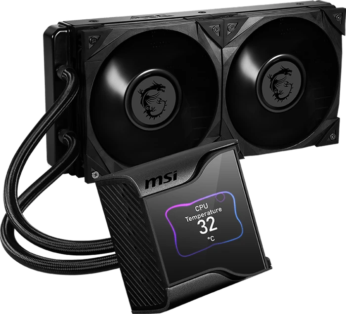 MSI MEG CoreLiquid S280, 280mm