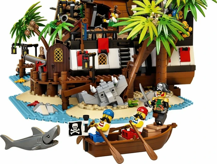LEGO Ideas - Piraten der Barracuda-Bucht
