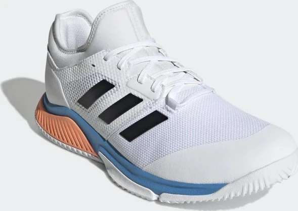 adidas Court Team Bounce cloud white/core black/pulse blue (Herren)