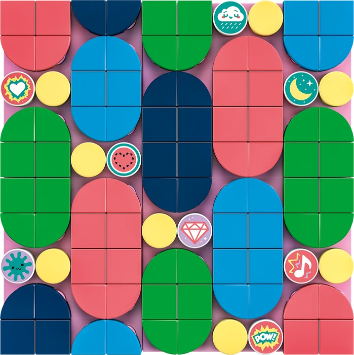 LEGO Dots - Kreativ-Aufkleber Set