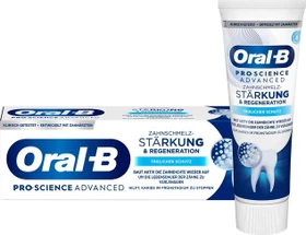 Oral-B Pro-Science Advanced Zahnschmelzstärkung & Regeneration Zahncreme, 75ml