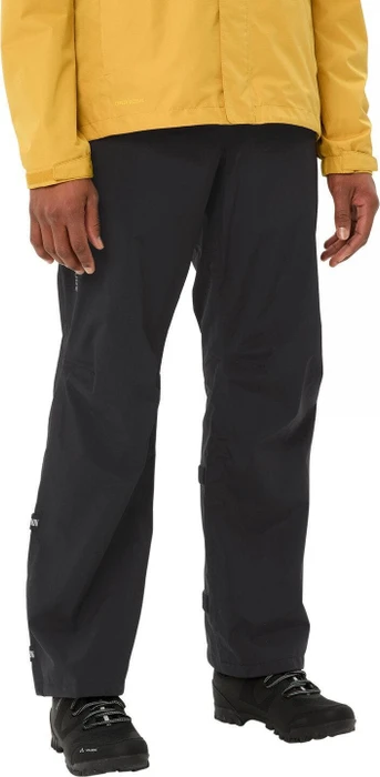 Vaude Yaras Rain IV Fahrradhose lang schwarz (Herren)