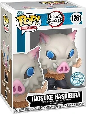 FunKo Pop! Animation - Demon Slayer - Inosuke Hashibira
