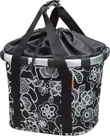 Rixen&Kaul Bikebasket Lenkerkorb fleur schwarz