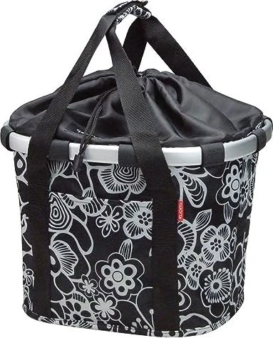 Rixen&Kaul Bikebasket Lenkerkorb fleur schwarz