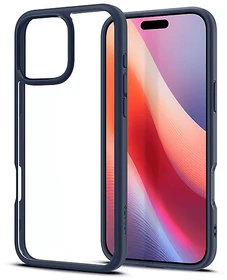 Spigen Ultra Hybrid für Apple iPhone 16 Pro navy blue