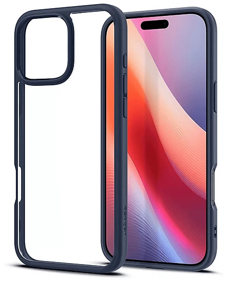Spigen Ultra Hybrid für Apple iPhone 16 Pro navy blue
