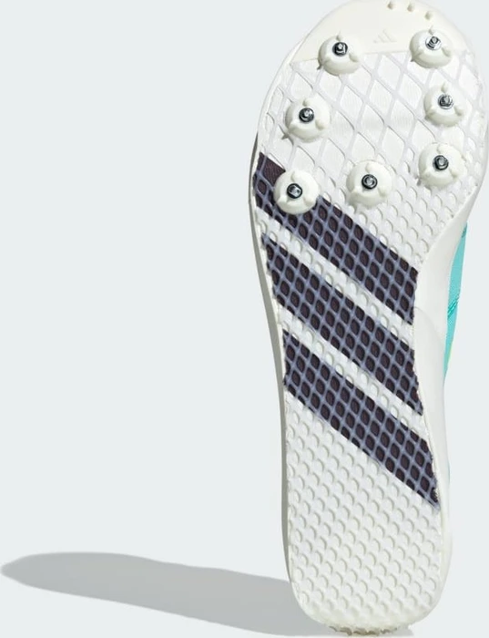 adidas Adizero TJ/PV flash aqua/zero metalic/lucid lemon (Herren)
