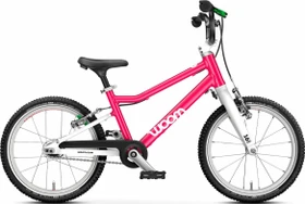 woom Go 3 Automagic hot pink