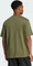 adidas Essentials Big Logo T-Shirt kurzarm olive strata/black (Herren) Vorschaubild