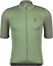 Scott Endurance 10 Trikot kurzarm frost green/smoked green (Herren)