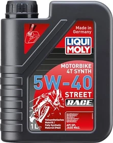Liqui Moly Motorbike 4T Synth 5W-40 Street Race 1l