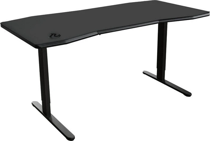Nitro Concepts D16M Schreibtisch 160x80cm schwarz/schwarz (NC-GP-DK-006) – Bild 2 von 5