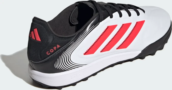 adidas Copa Pure III League TF cloud white/lucid red/core black