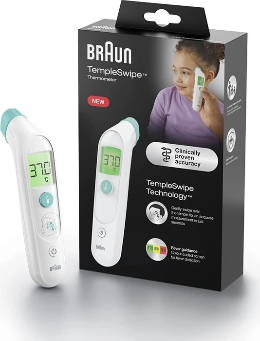Braun BST 200 TempleSwipe