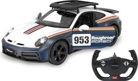 Jamara Porsche 911 Dakar Performance blau