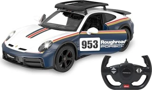 Jamara Porsche 911 Dakar Performance blau