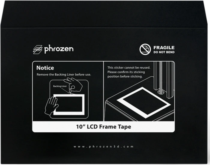 Phrozen LCD Frame Tape - Sonic Mighty 8K Wartung/Pflege, 2er-Pack