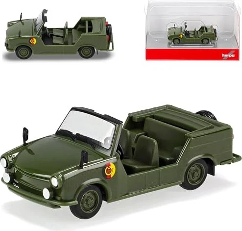 Herpa Trabant Kübel NVA Felgen grün
