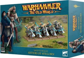 Games Workshop Warhammer The Old World - High Elf Realms - Sisters of Averlon