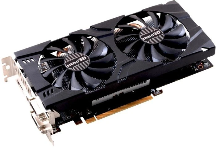 INNO3D GeForce GTX 1060 Twin X2, 3GB GDDR5, 2x DVI, HDMI, DP