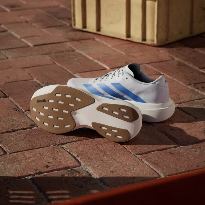adidas Adizero Evo SL cloud white/blue fusion/off white (Damen)