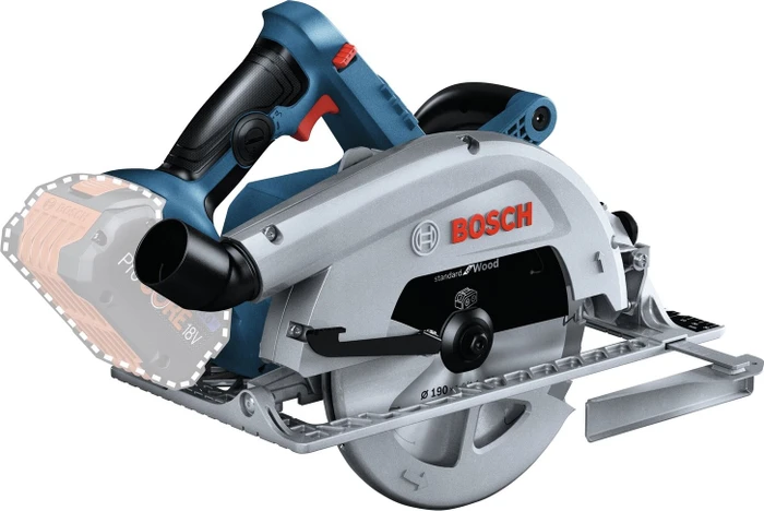 Bosch Professional GKS 18V-68 C BITURBO Akku-Handkreissäge solo