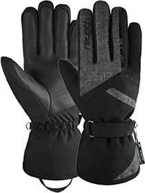 Reusch Hellen R-Tex XT Handschuhe schwarz/schwarz melange