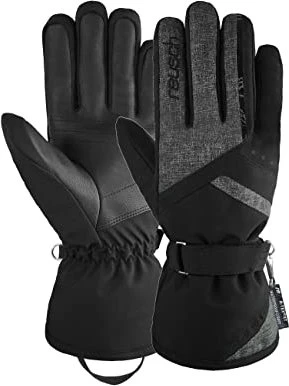 Reusch Hellen R-Tex XT Handschuhe schwarz/schwarz melange