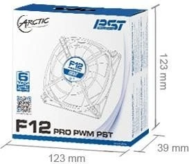 ARCTIC F12 Pro PWM PST, 120mm