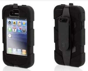 Griffin Survivor für Apple iPhone schwarz