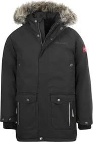 Trollkids Nordkapp Funktionsjacke schwarz (Junior)