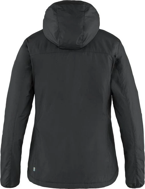 Fjällräven Keb Wool Padded Funktionsjacke schwarz (Damen)