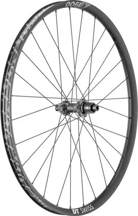 DT Swiss E 1900 Spline 28H 21mm/25mm 27.5" 12x148 TA SRAM XD Centerlock Disc Hinterlaufrad