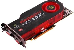 XFX Radeon HD 4890 1000M Black Edition, 1GB GDDR5, 2x DVI, S-Video