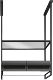 Elica Open Suite Superior BL/F/80 Insel-Dunstabzugshaube