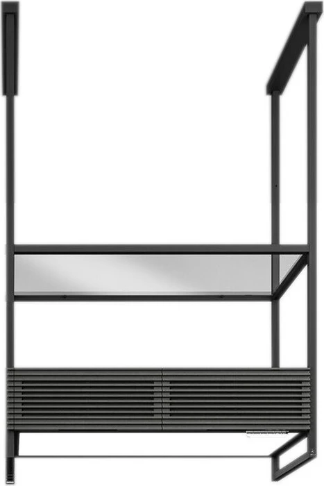 Elica Open Suite Superior Insel-Dunstabzugshaube