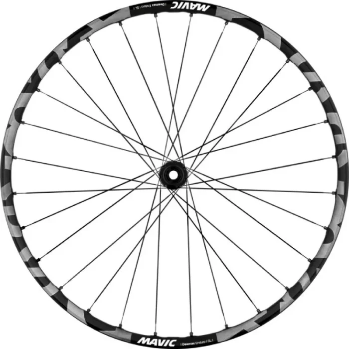 Mavic Deemax Enduro SL 28H 22mm/30mm 29" 15x110 TA 6-Loch Disc Vorderlaufrad