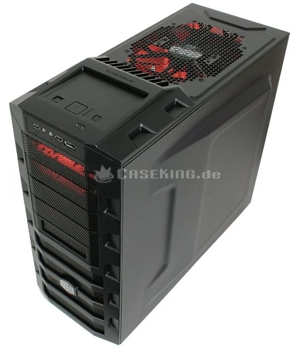 Cooler Master HAF922 schwarz, Acrylfenster