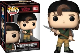FunKo Pop! Television - Stranger Things - Steve Harrington with Spear