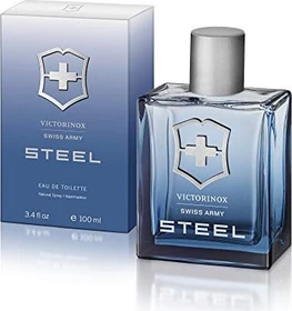 Swiss Army Victorinox Steel Eau de Toilette, 100ml