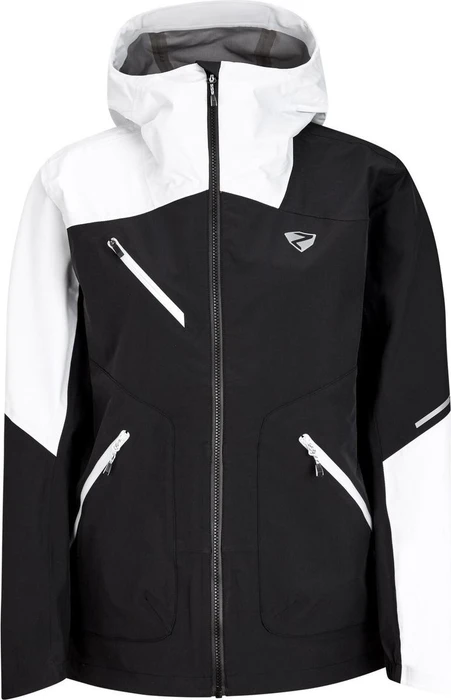 Ziener Naie Funktionsjacke schwarz/weiß (Damen)