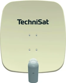 TechniSat Satman 65 Plus beige mit UNYSAT-Quattro-Switch-LNB