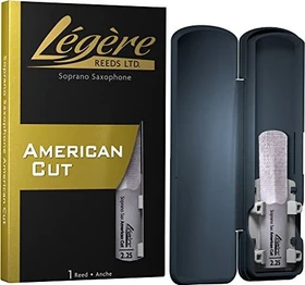 Légère Soprano Saxophone Reed, American Cut, Stärke 2.25, 1 Stück