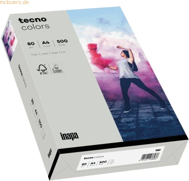 inapa tecno colors A4, 80g/m²