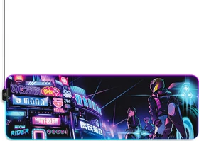 SteelSeries QcK Prism Cloth XL CS:GO Neon Rider Limited Edition