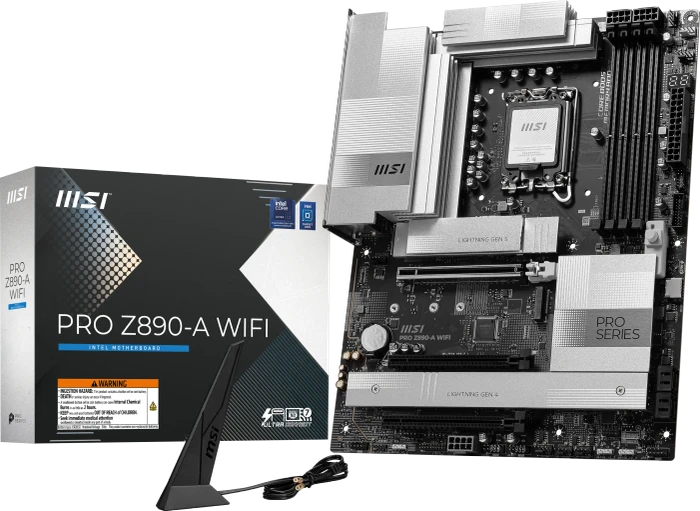 MSI PRO Z890-A WIFI (Intel 1851)