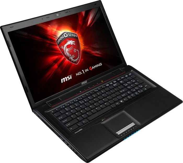 MSI GP70 2QEi545 Leopard, Core i5-4210H, 4GB RAM, 500GB HDD, GeForce 940M, DE