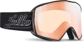Julbo Launcher Spectron weiß-schwarz/orange