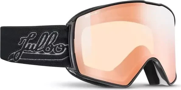 Julbo Launcher Spectron weiß-schwarz/orange